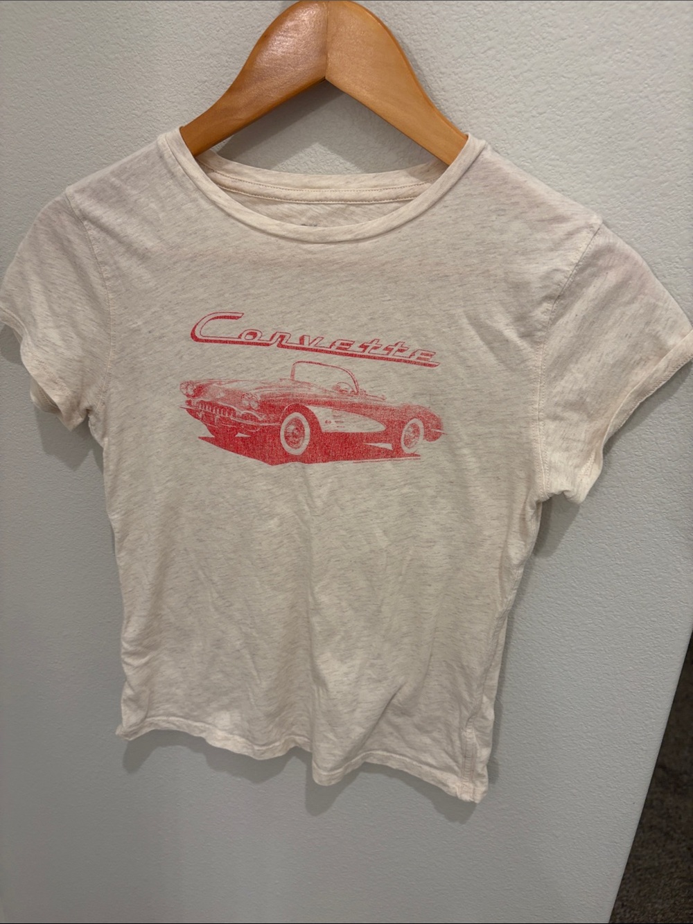 Aerie Corvette Graphic Tee - XXS